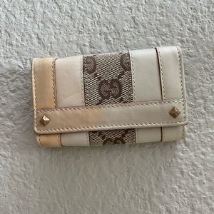 Gucci key card holder